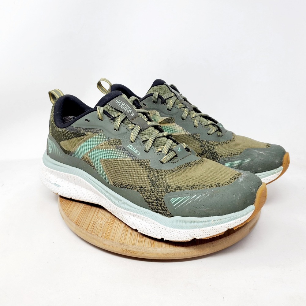 KEEN Trail Shoes Women 9 Hiking Running Lace Up Leiki Sneaker